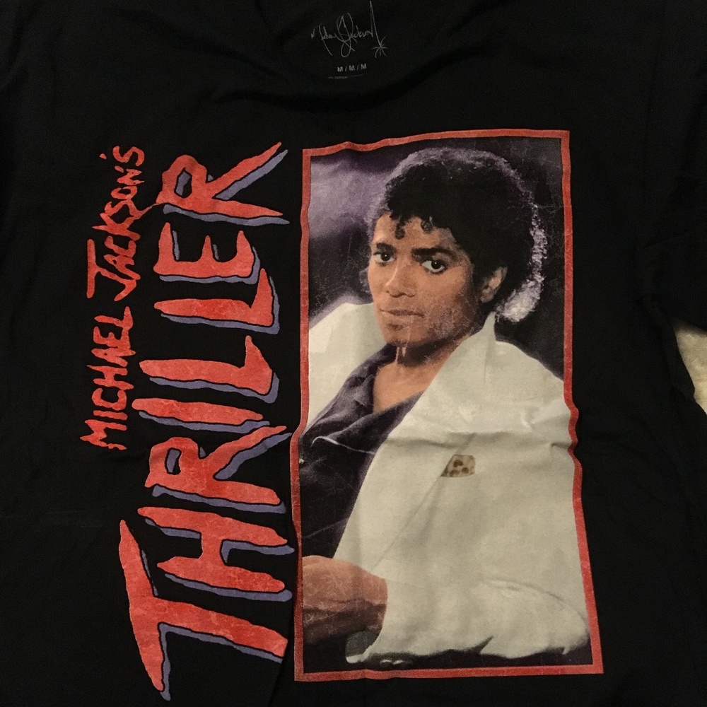 Michael Jackson Thriller T-Shirt Medium